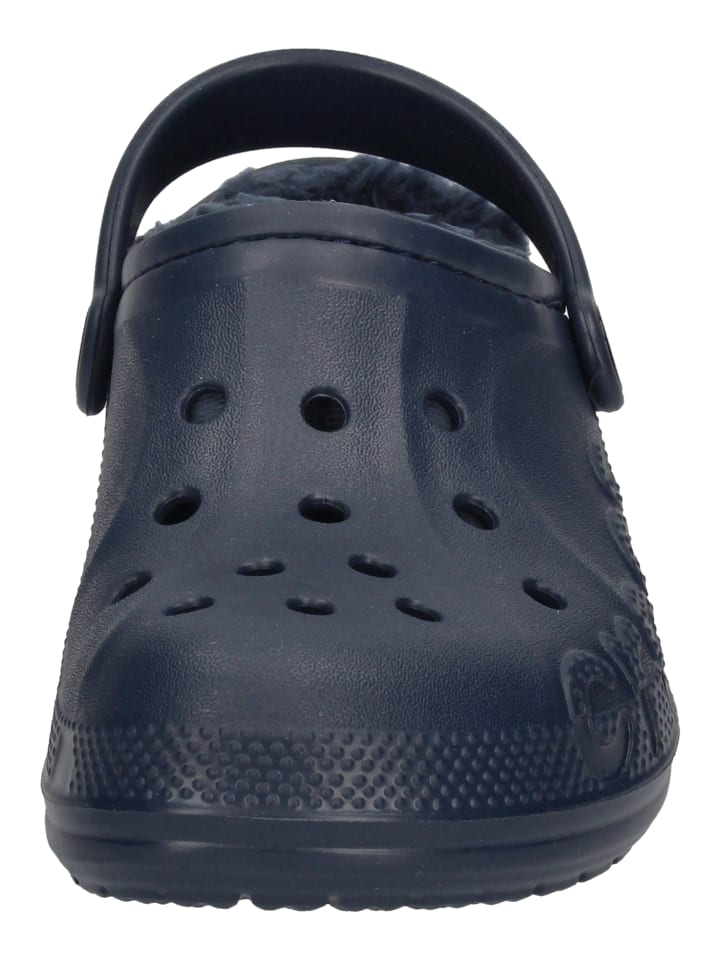 Crocs Hausschuhe Baya Lined Clog 207500-463 in blau günstig kaufen