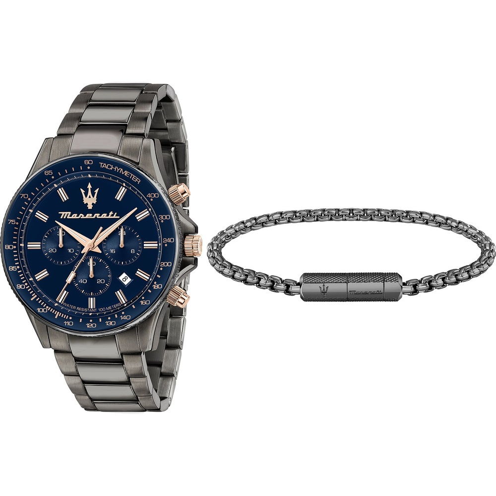 Maserati Set de montres Acier inoxydable, Aluminium Bijoux