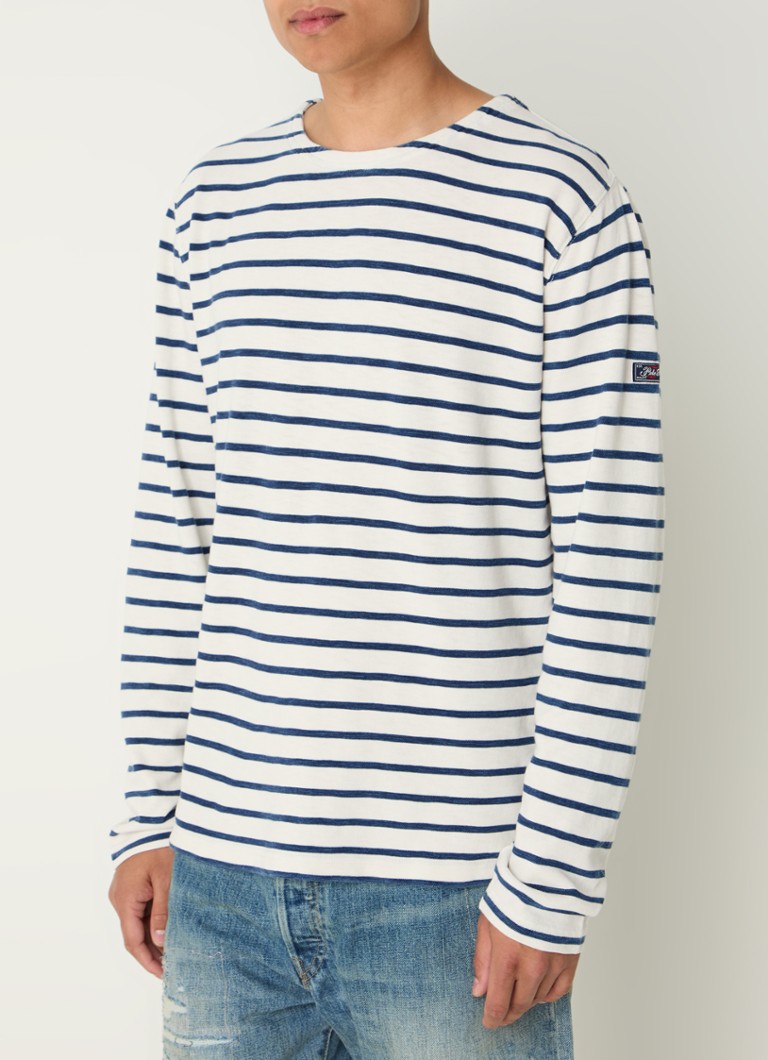 Ralph Lauren long-sleeved shirt with stripe print