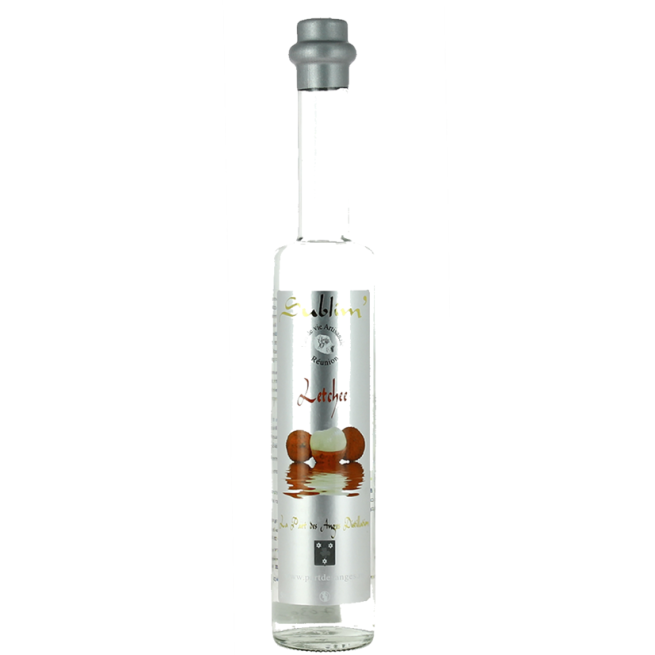 Eau-de-vie de fruits, La Part des Anges Sublim' Letchee 45°