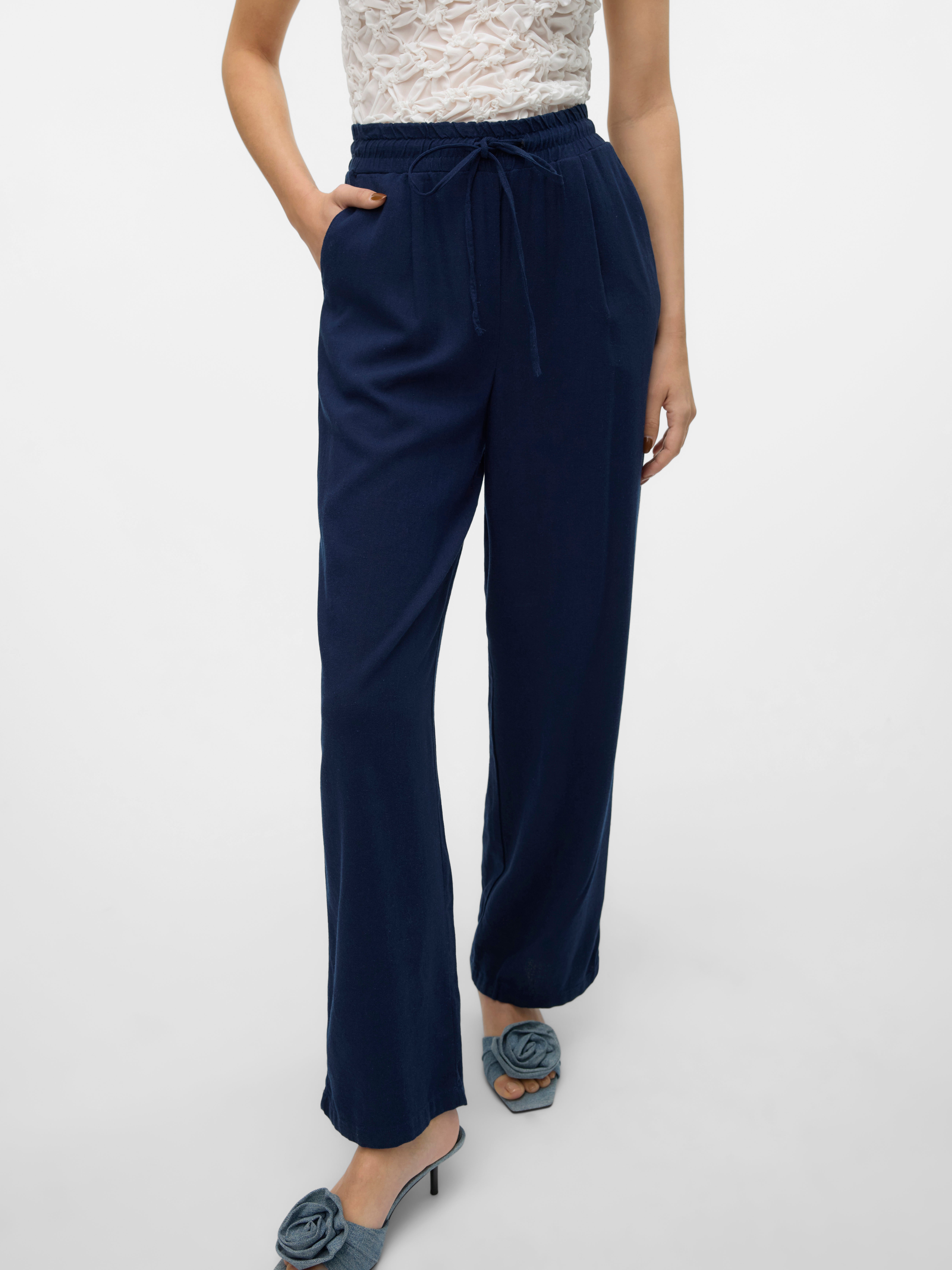 VMJESMILO Mittlere Taille Hose