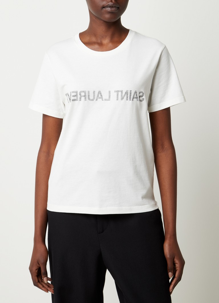 Saint Laurent T-shirt with logo print