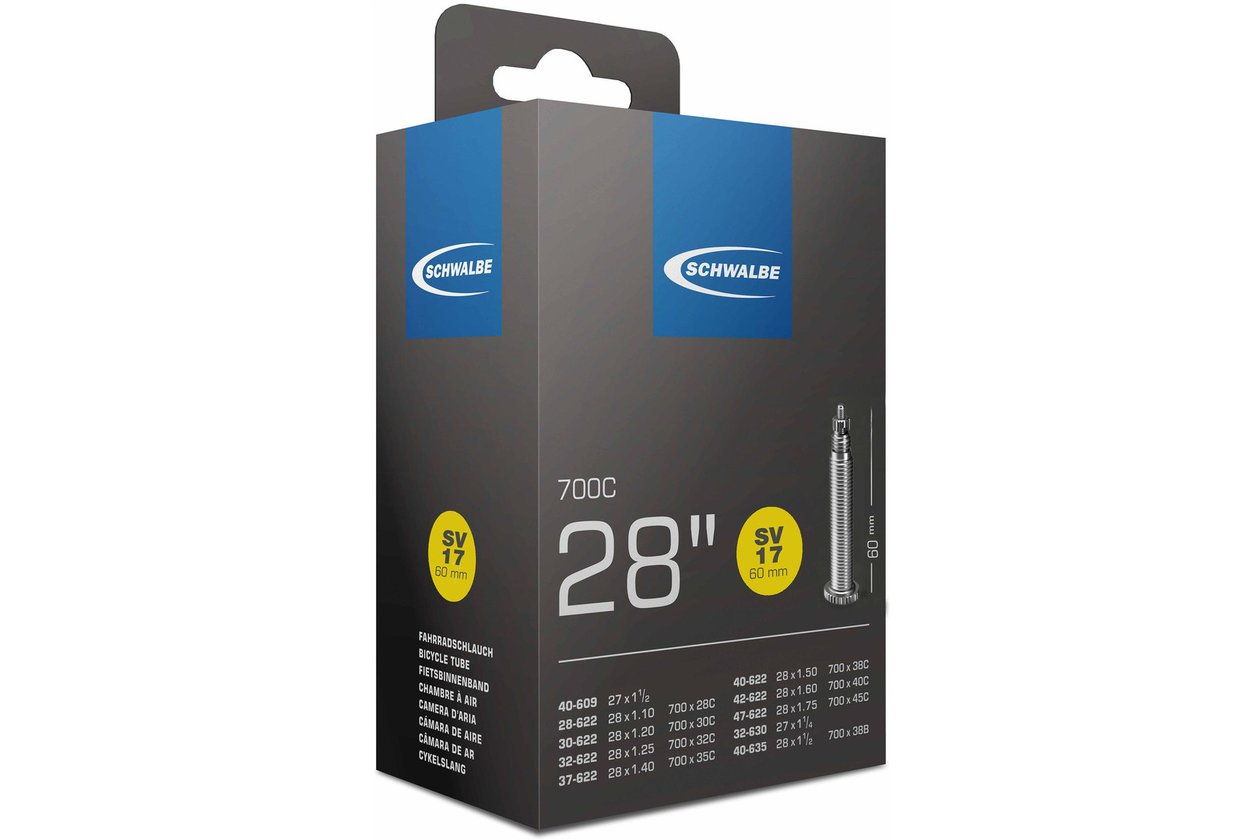 Schwalbe SV17 Schlauch 28 Zoll - 60 mm