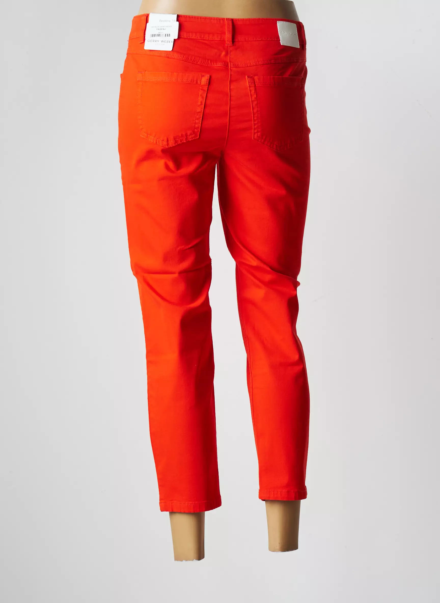Gerry Weber Pantalon7 8 Femme couleur orange