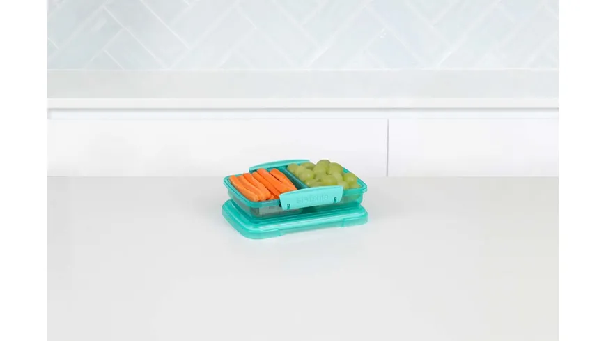 sistema Lunchbox SMALL SPLIT 350ml Achtung: diesen Artikel gibt es in verschiedenen farblichen Ausführungen. Sie erhalten nur 1 Artikel (zufällige Auswahl im Lager). Eine Vorauswahl ist leider nicht möglich.