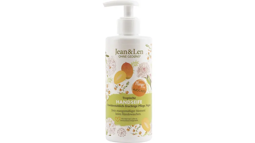 Jean&Len Handseife Mango & Avocado 250 ml