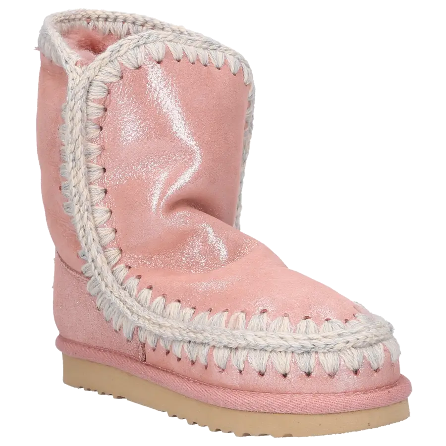 MOU - Snowboots ESKIMO 18 gefüttert - pink