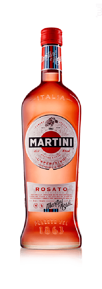 Vermouth Martini Rosé Martini