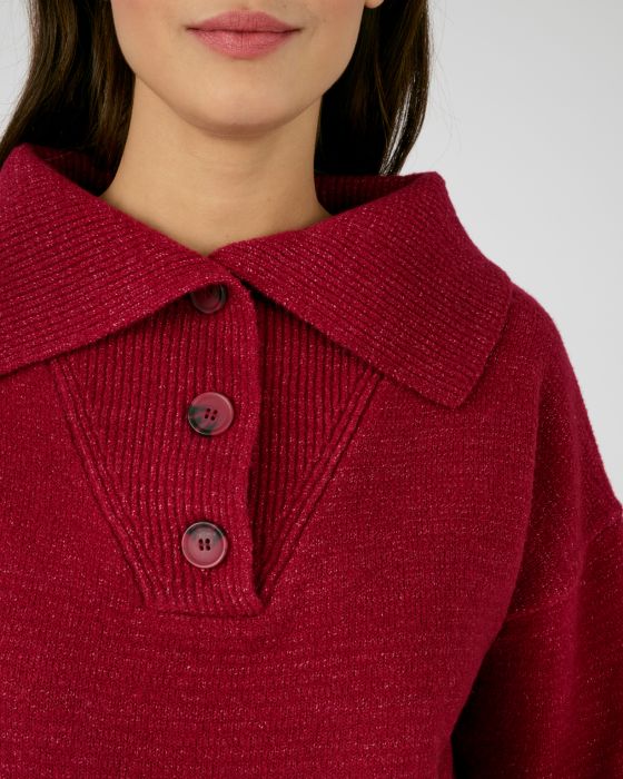 Pull col vareuse Thermolactyl