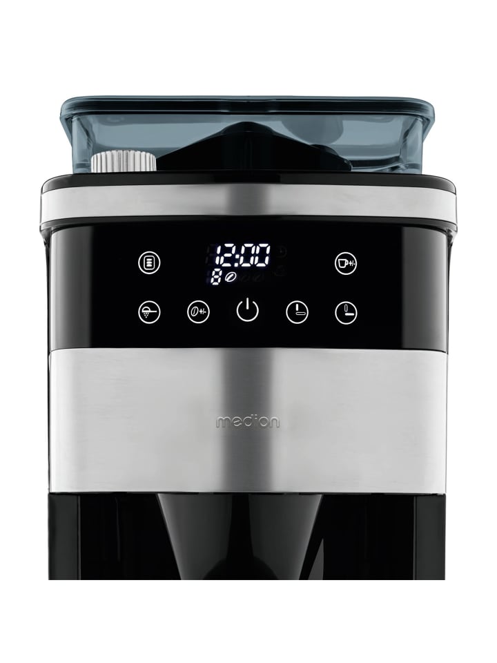 Medion Kaffeemaschine MD 19911 in silber günstig kaufen onesize