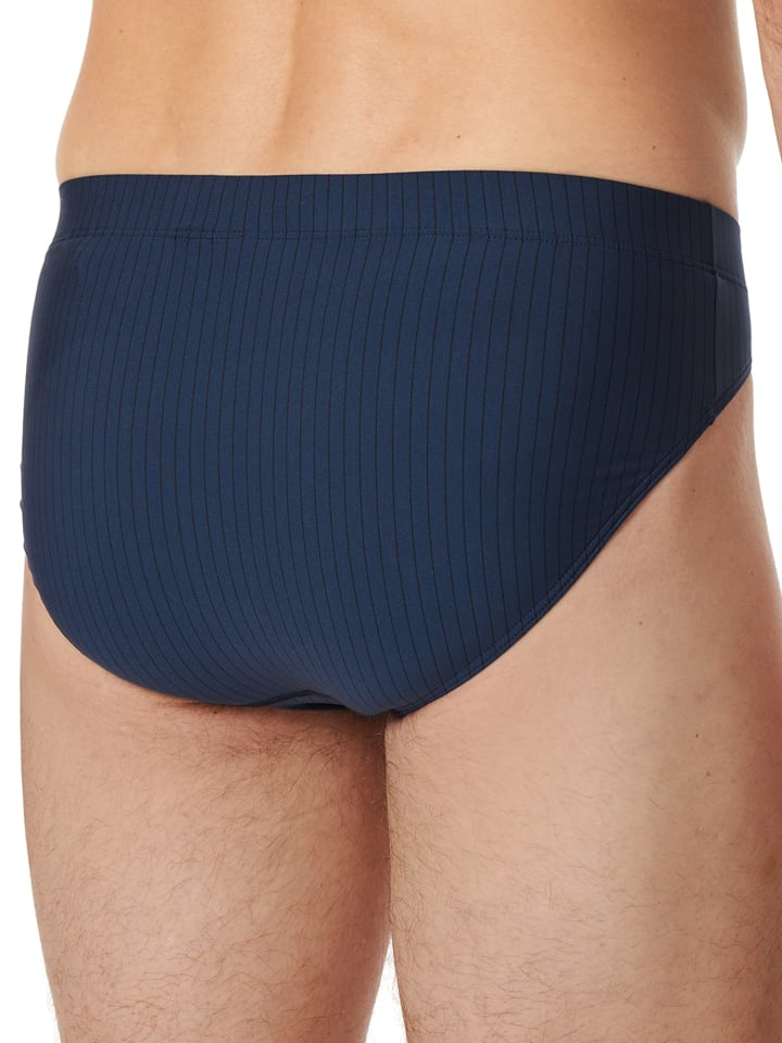 Schiesser Slip Supermini - Pure Micro in Admiral günstig kaufen