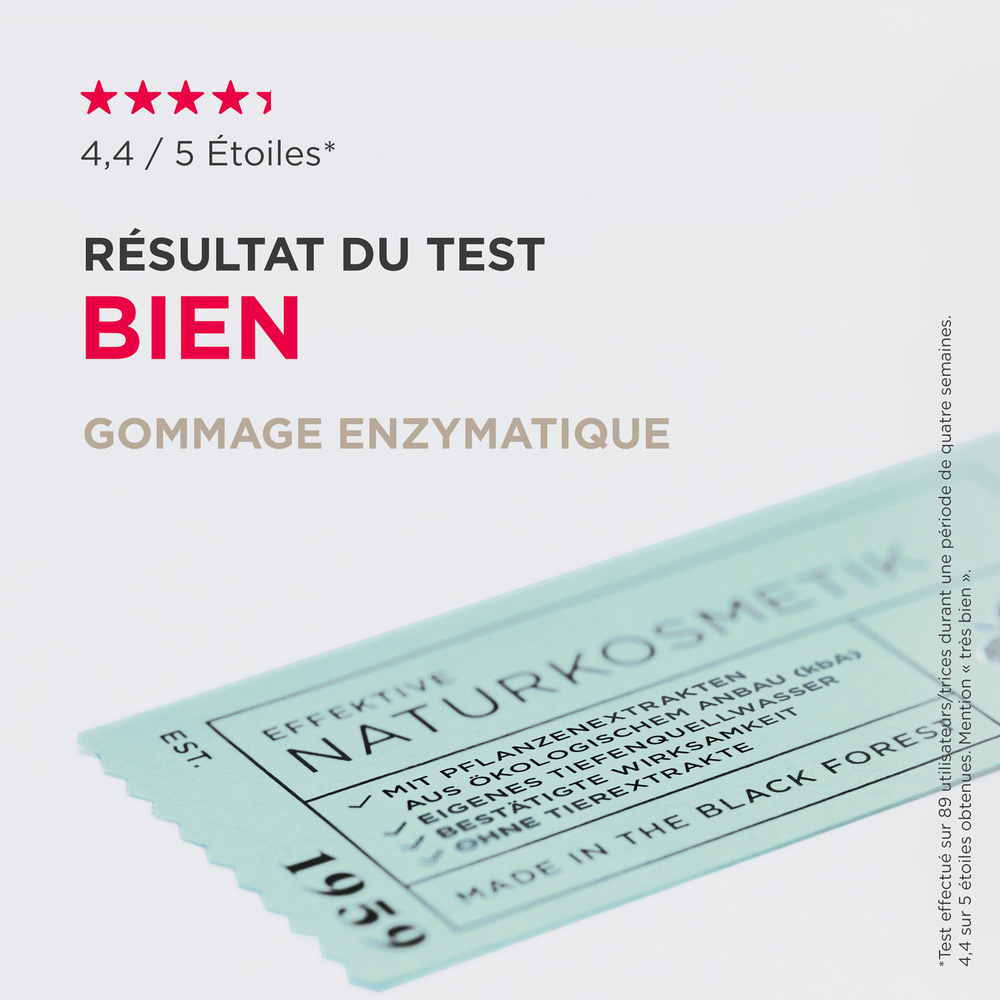 annemarie börlind GOMMAGE ENZYMATIQUE Gommage enzymatique
