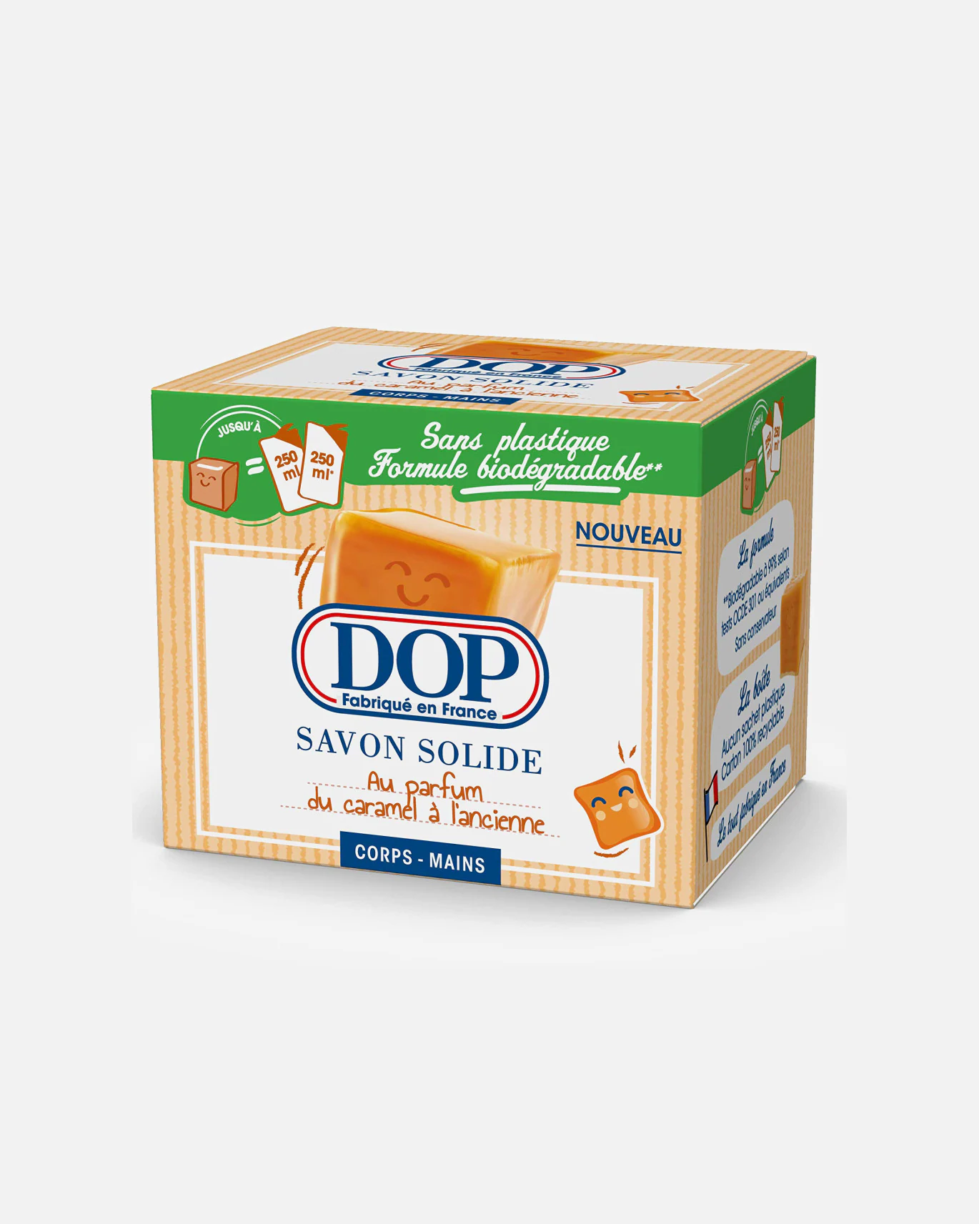 DOP Savon Solide au Parfum du Caramel à l'Ancienne 100g