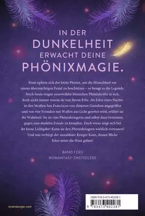 Die Legende des Phönix, Band 1: Dunkelaura