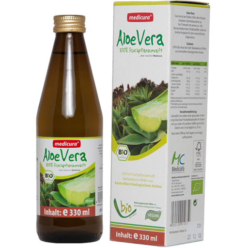 BIO ALOE VERA Saft  330 ml  Saft