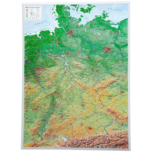 DEUTSCHLAND 1 : 1 200 000 - Karte