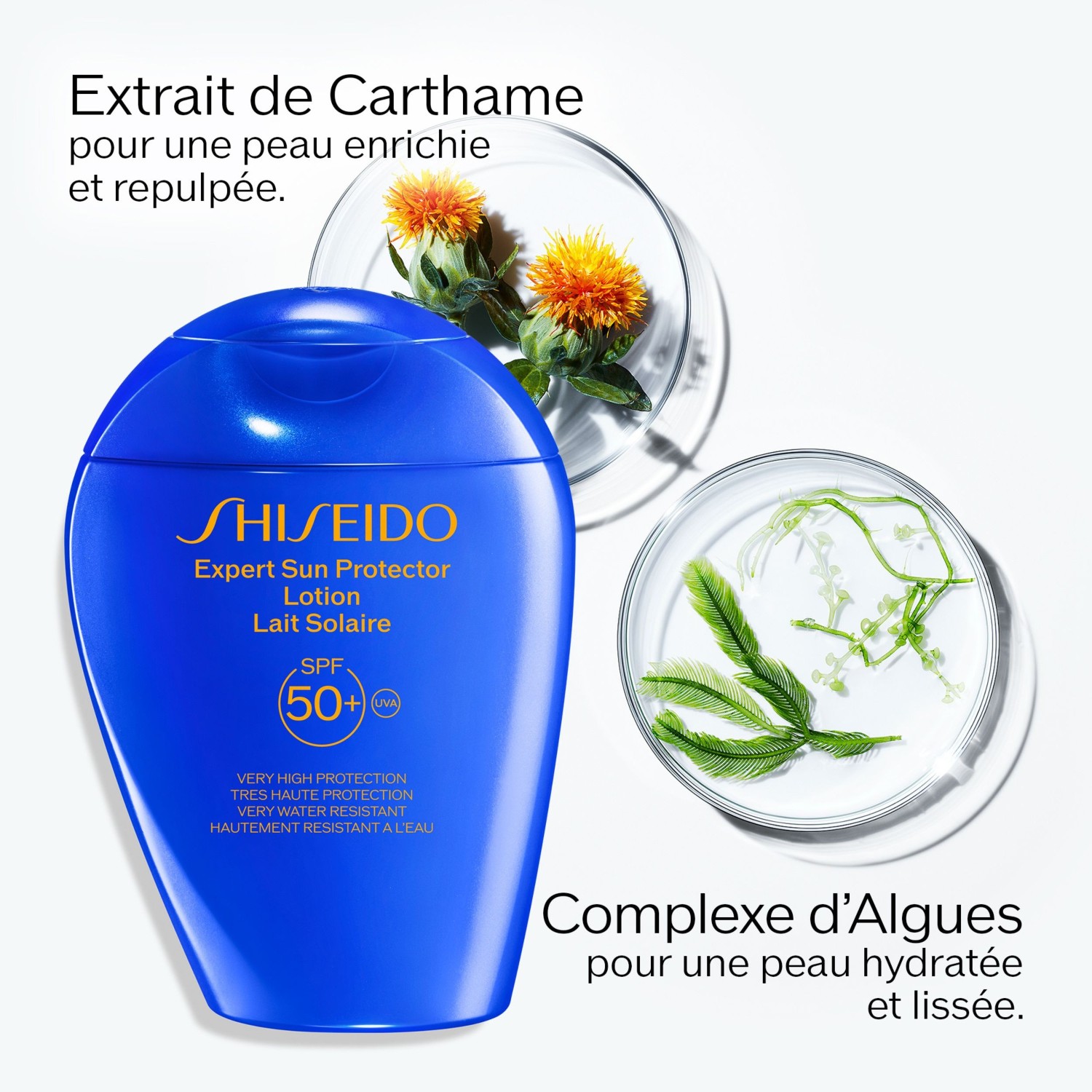 Shiseido Expert Sun Protector krem z filtrem SPF50+