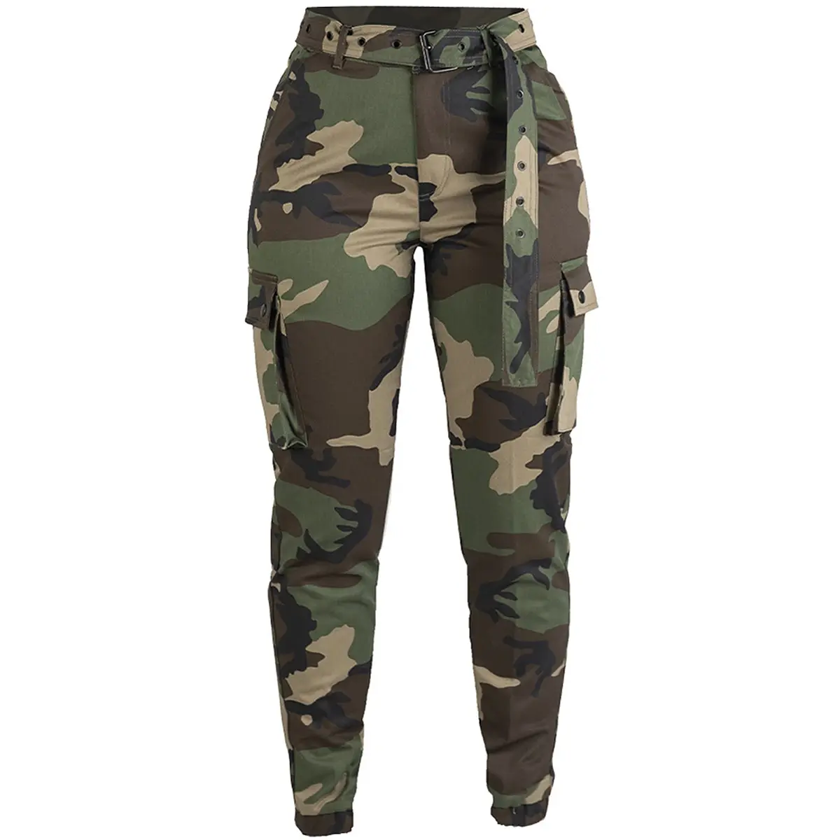 Army Pants Woman woodland
