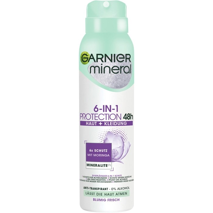 6-in-1 Protection 48h Deodorant Spray