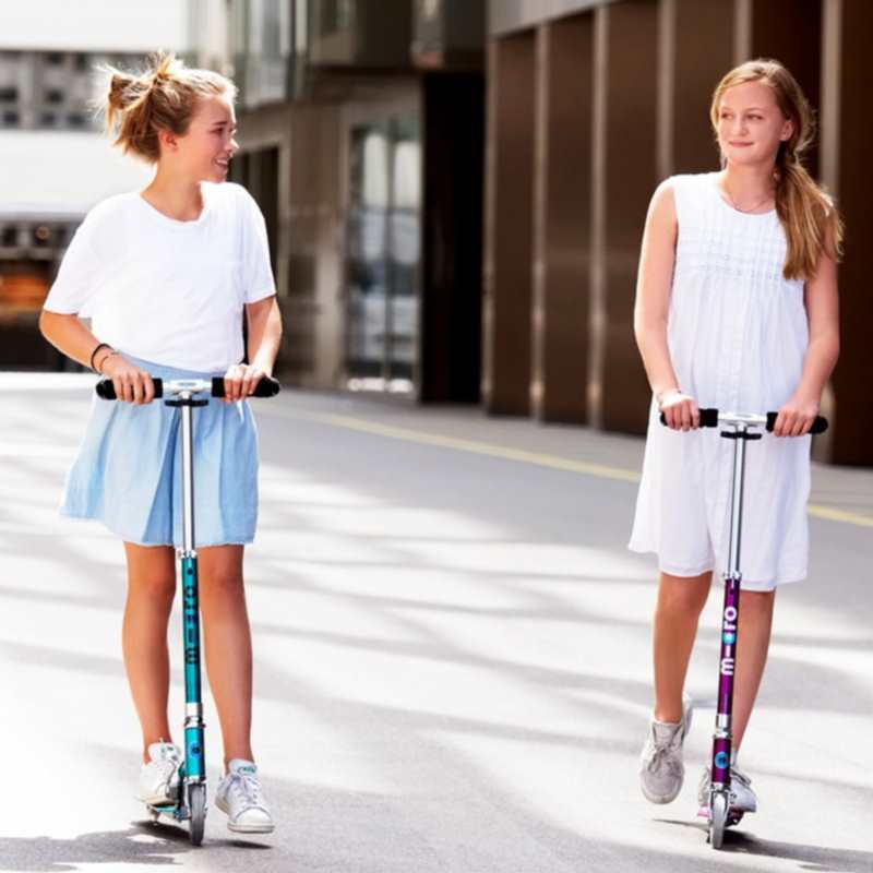 Trottinette 2 roues pliable – Micro Sprite Bleu Saphir
