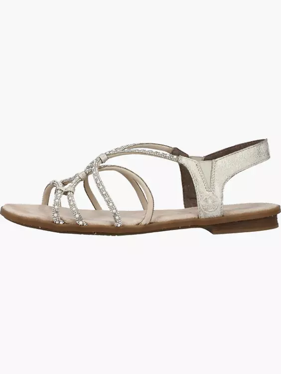 Rieker Damen Riemchensandalen