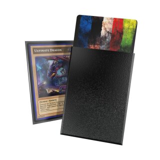 Ultimate Guard Cortex Sleeves Japanische Größe Matt-Schwarz (60)