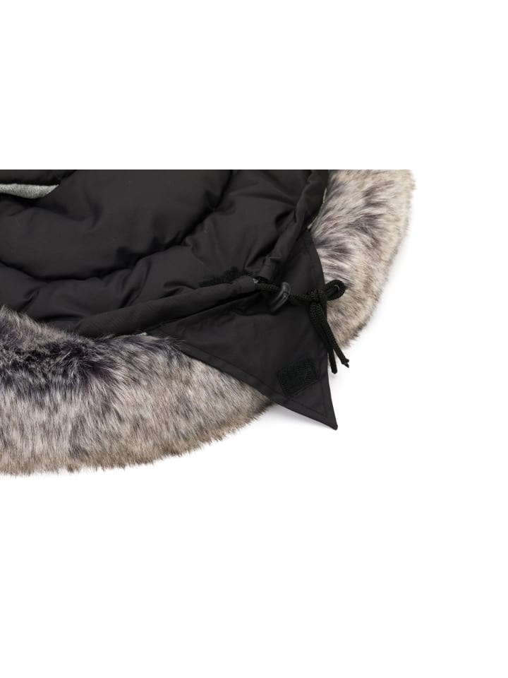 fillikid Winterfußsack Lhotse Exclusiv in Schwarz günstig kaufen 80 cm