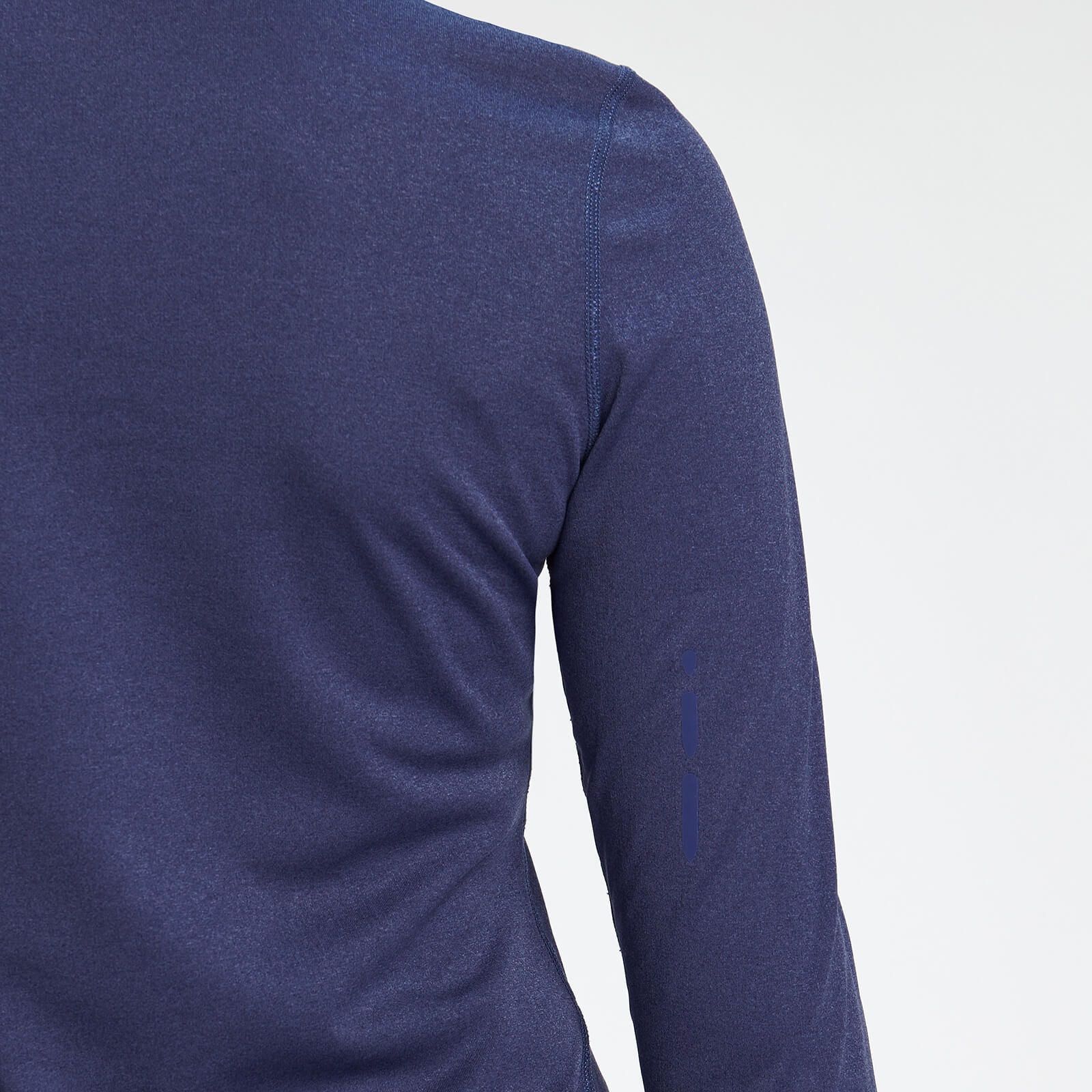 Haut à fermeture éclair ¼ coupe classique MP Power Ultra pour femmes – Bleu galaxie