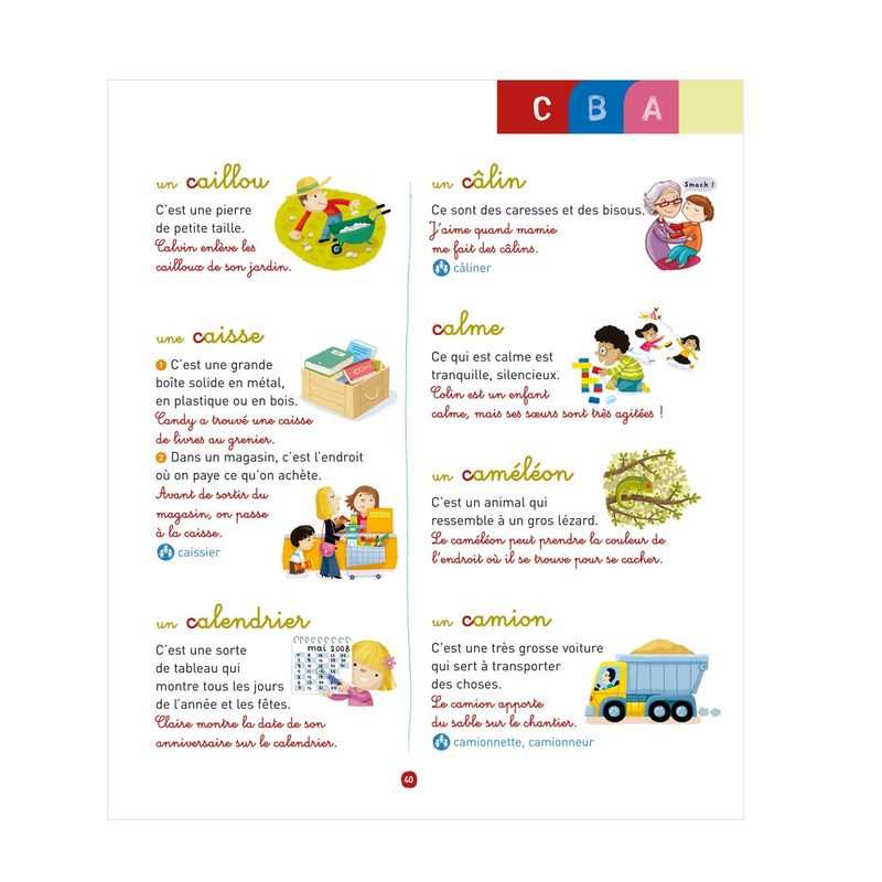 Mon 1er dictionnaire 3-6 ans - Nathan Jeunesse
