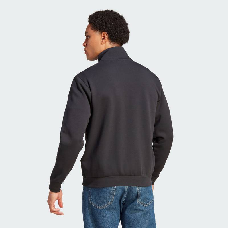 adidas All Blacks Rugby Anthem Jacke Funktionssweatshirt Herren