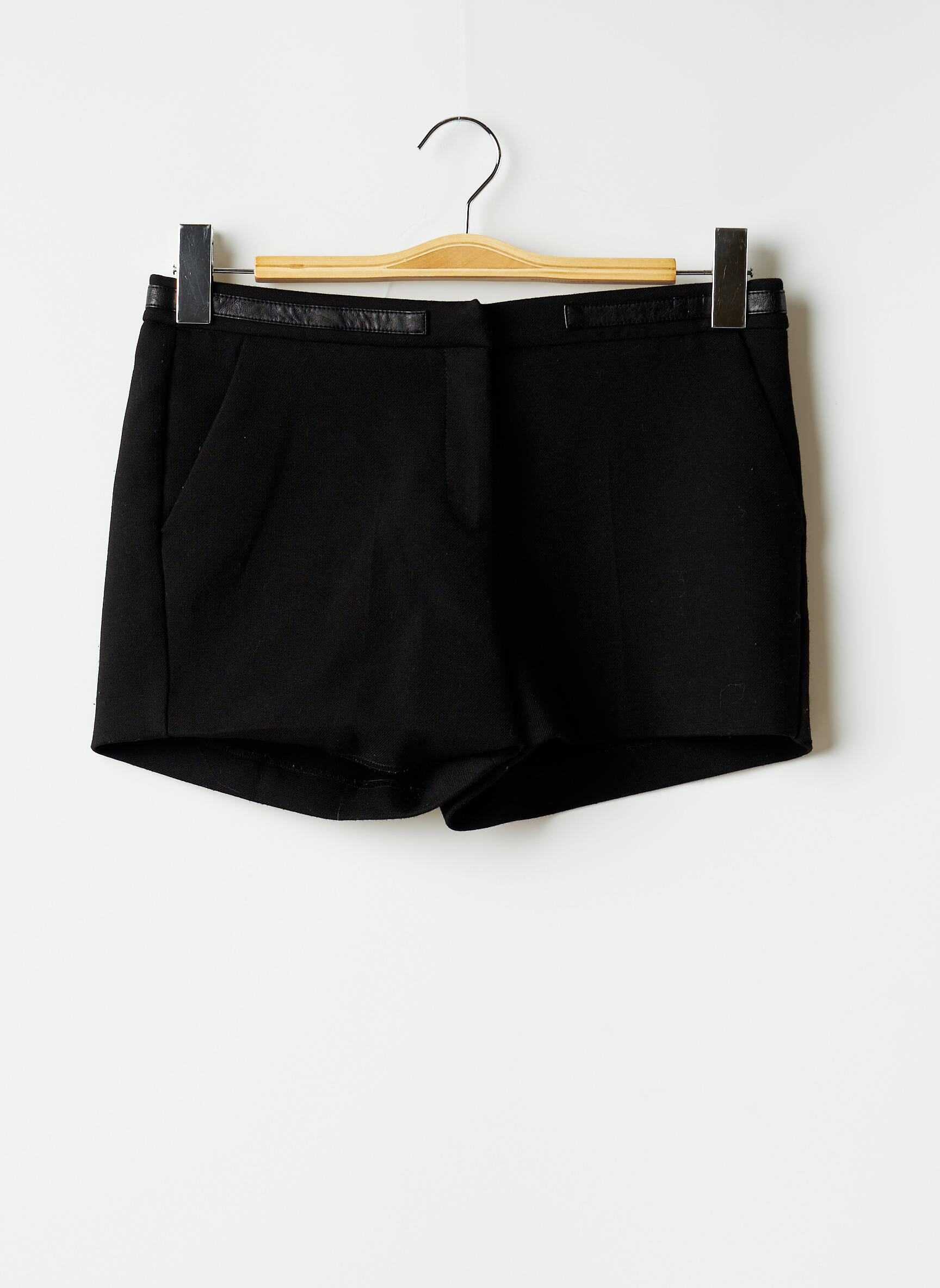 Naf Naf Shorts 1 Femme couleur noir