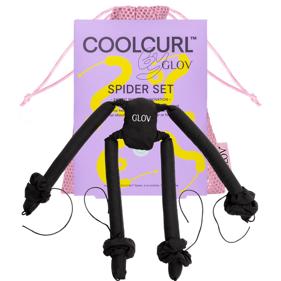 Set GLOV Cool Curl Spider