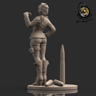 Hedwig from the Africa Corps (54 mm)