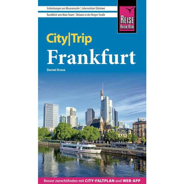 REISE KNOW-HOW CITYTRIP FRANKFURT - Reiseführer