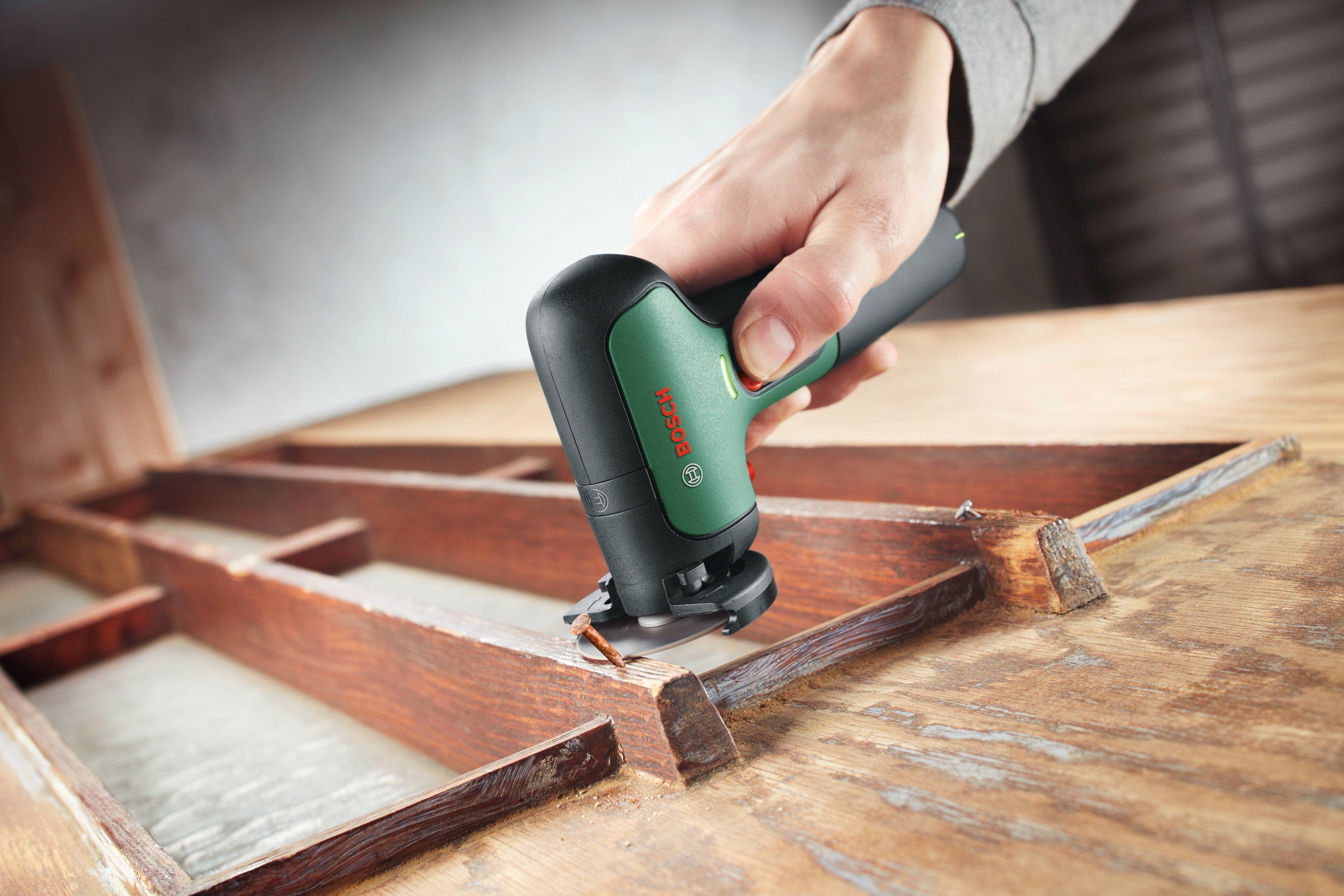 Bosch Home & Garden Trennsäge Easy Cut & Grind, Set, Allround-Trennwerkzeug