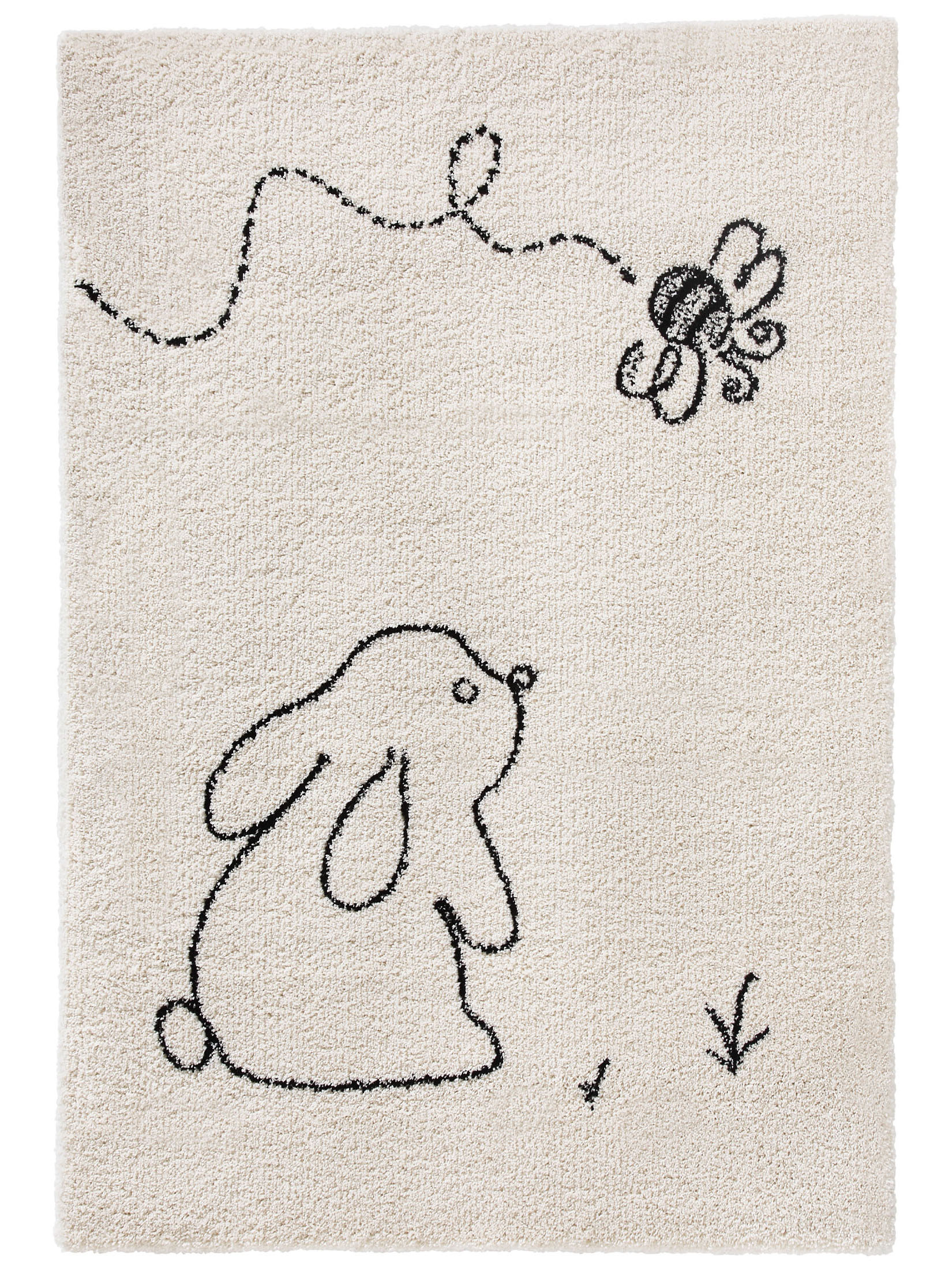 Amity Kinder-Teppich, Hase