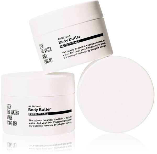 STOP THE WATER WHILE USING ME! All Natural Parsley Kale Body Butter Körperbutter
