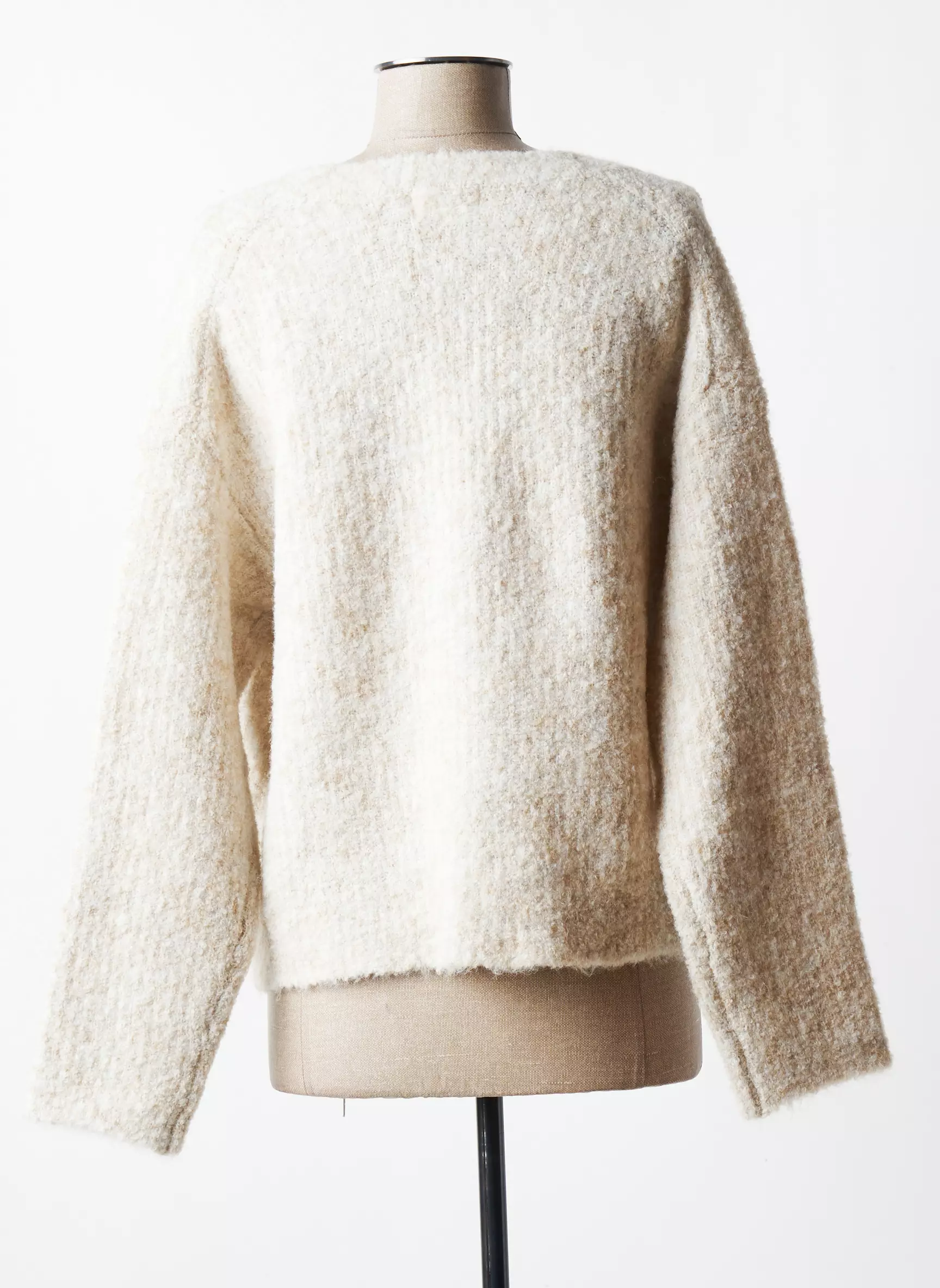 Molly Bracken Cardigans Femme couleur beige