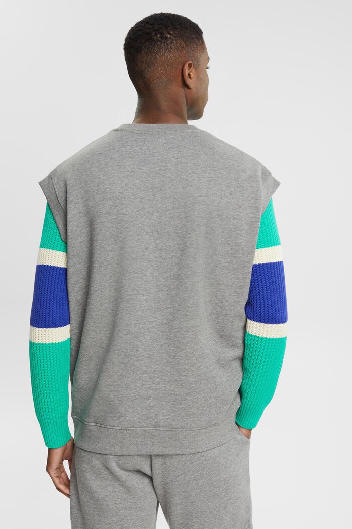 Ärmelloses Sweatshirt