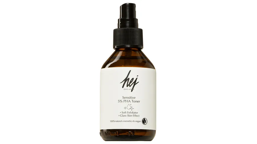 HEJ ORGANIC Sensitive PHA Face Toner 100 ml