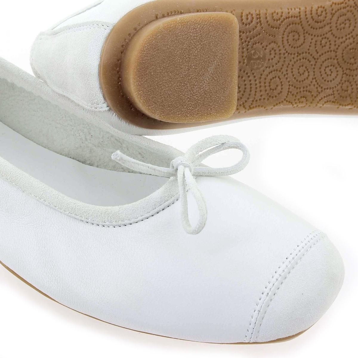 Reqins  HARMONY CUIR - Blanc