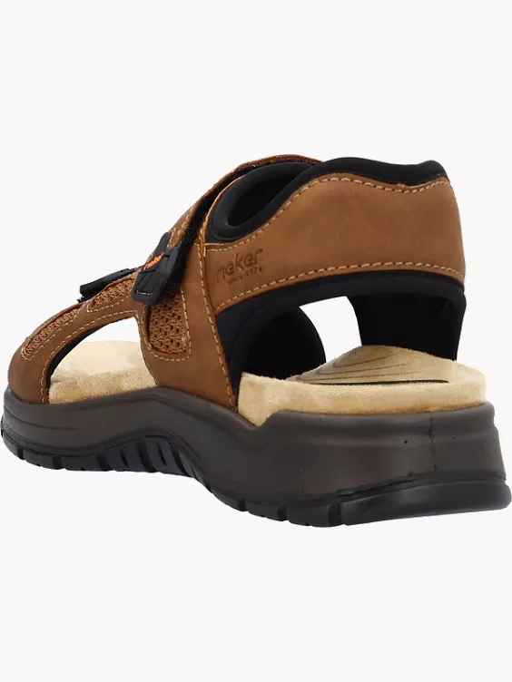 Rieker Herren Trekkingsandalen