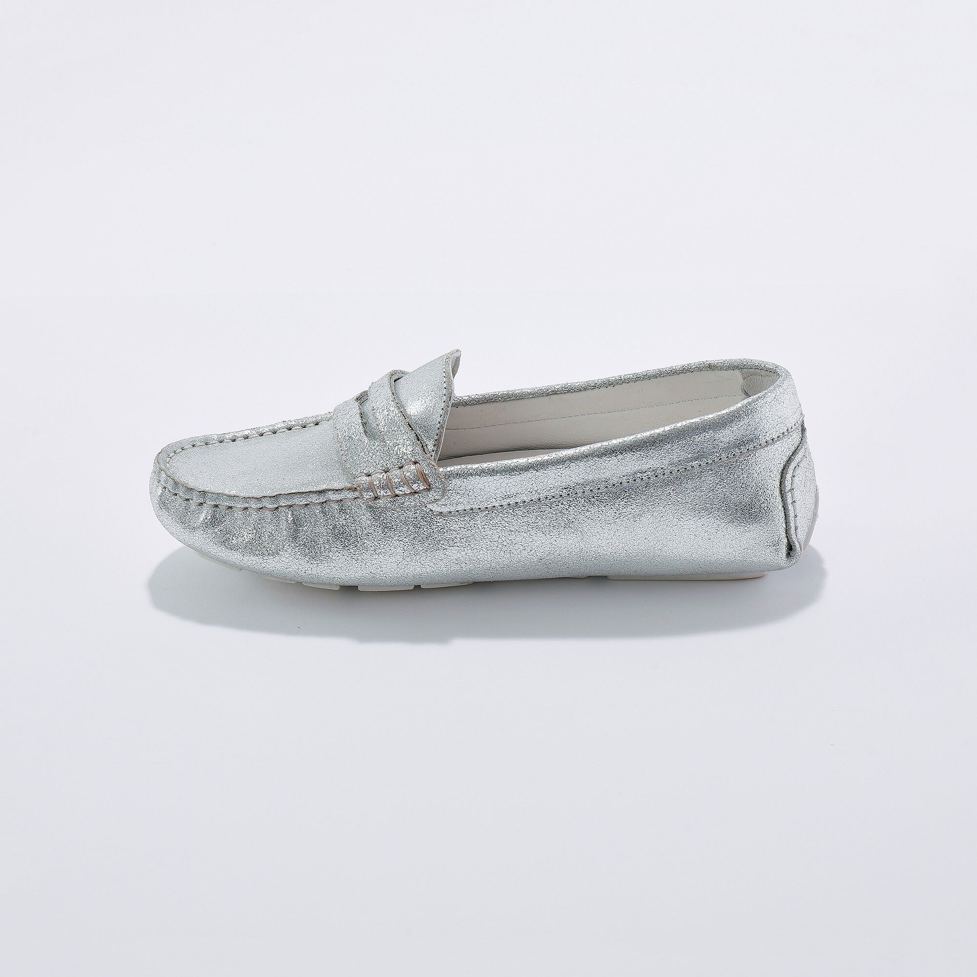 Mocassins en cuir lisse
