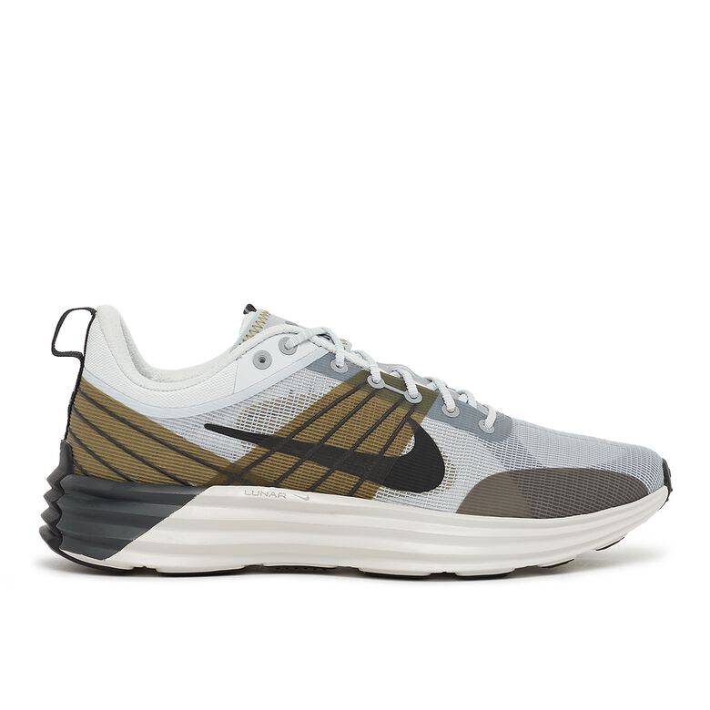 NIKE Lunar Roam pure platinum/black-wolf grey-desert moss
