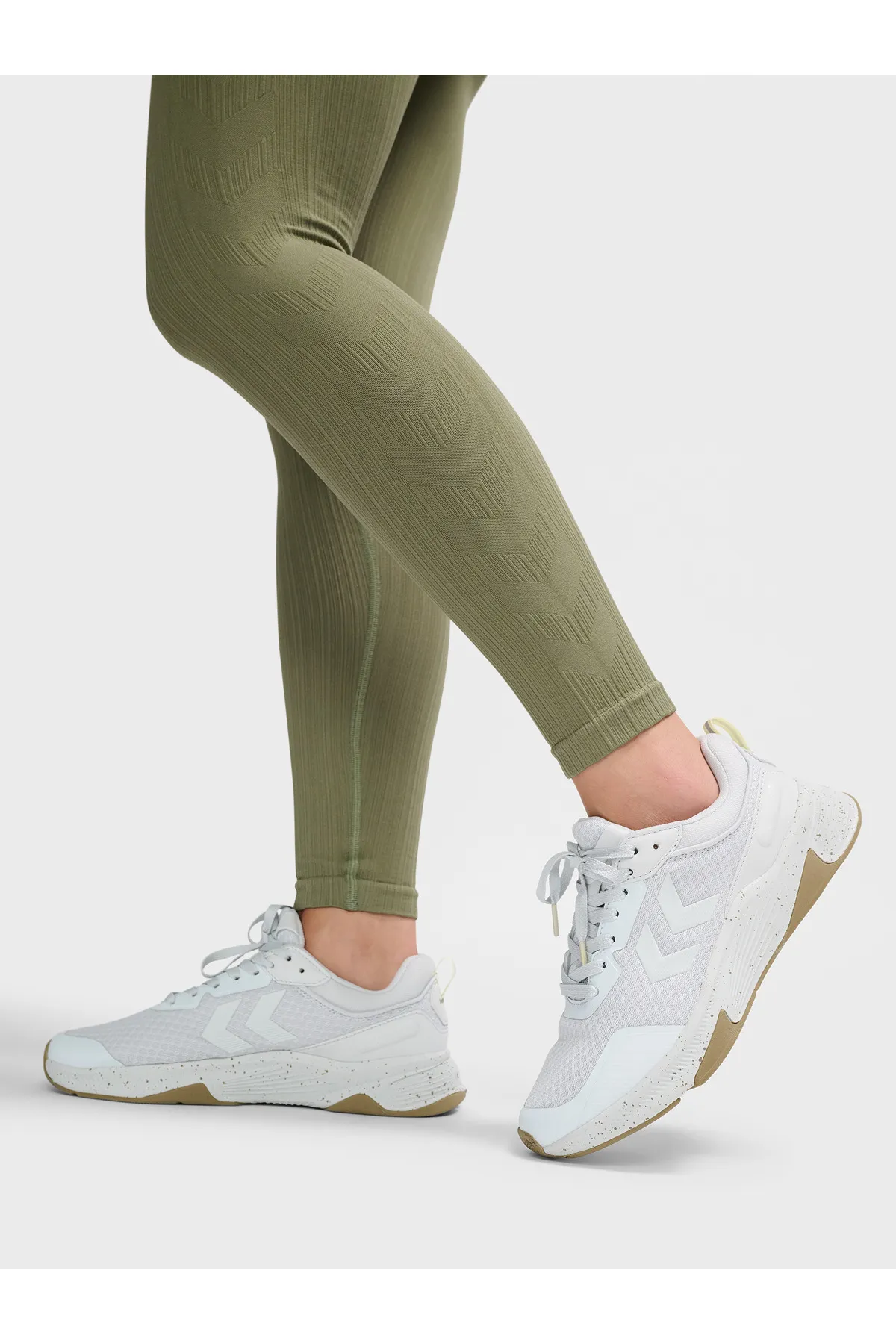 hummel  Laufschuh & Trainingsschuh - Grau - Flacher Absatz