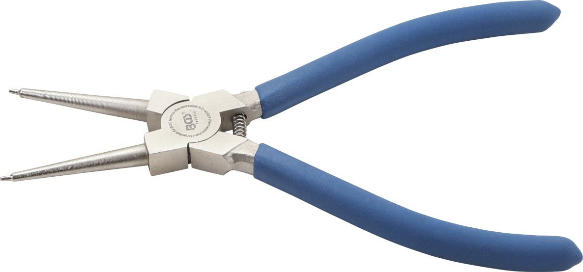 Clește drept pentru inele de siguranță BGS 447-2 pentru inele interioare 175 mm
