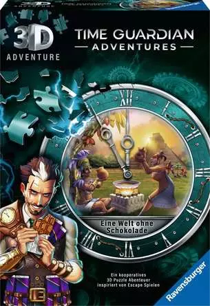 Time Guardian Adventures: Eine Welt ohne Schokolade - Spiel ab 12 Jahren
