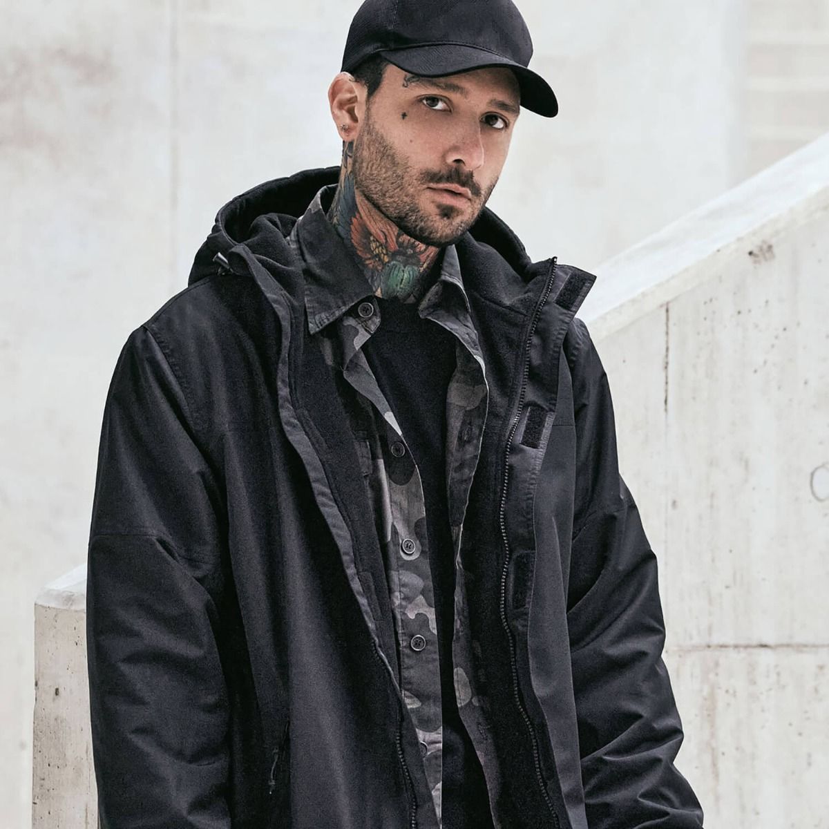 Windbreaker Frontzip