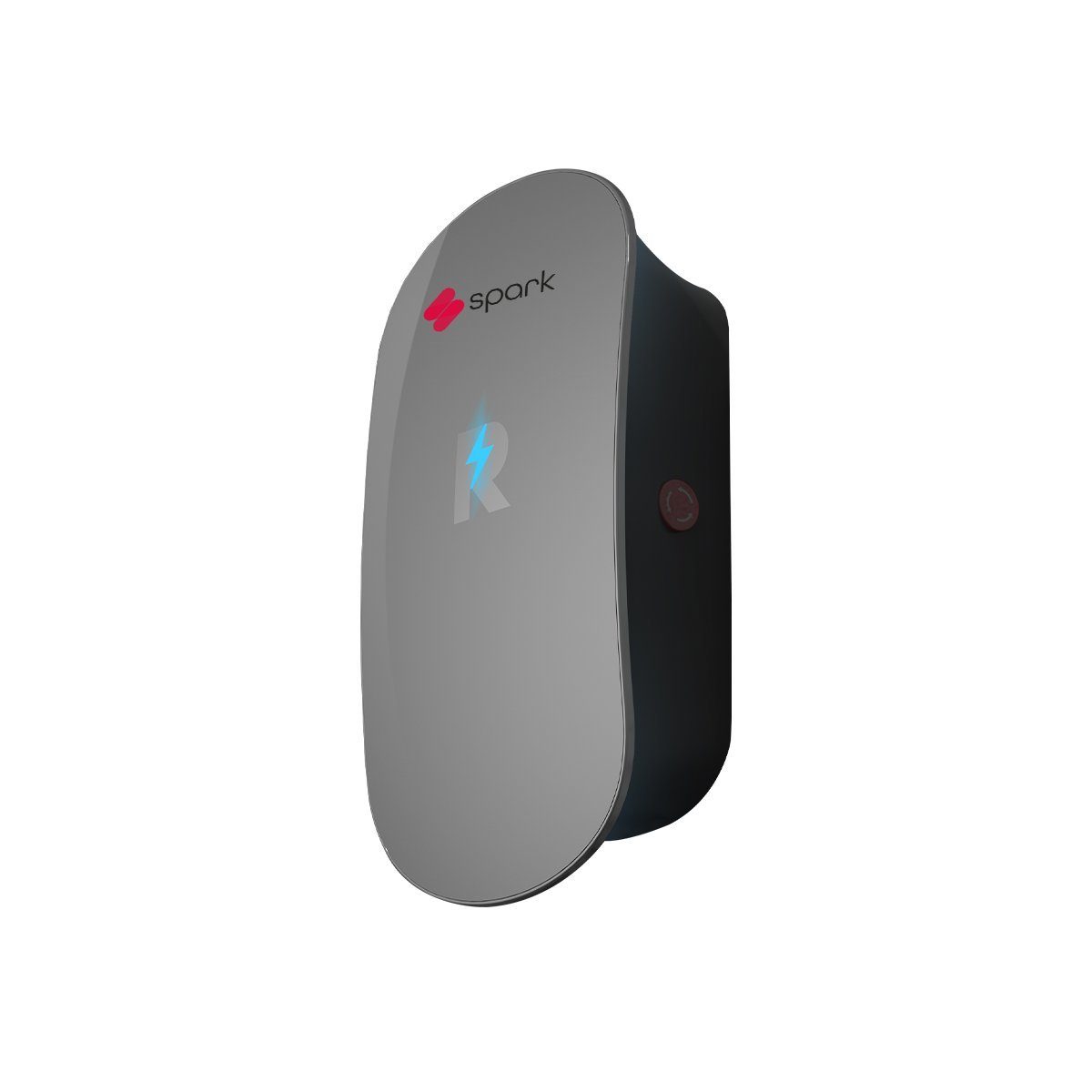 Spark stationär Elektroauto-Ladestation Revolution Wallbox mit 5m Kabel-mehrere Verwaltungsmodi-RFID-WIFI, 3-phasig, Komplett Set, mit Typ2 Ladekabel von 5m