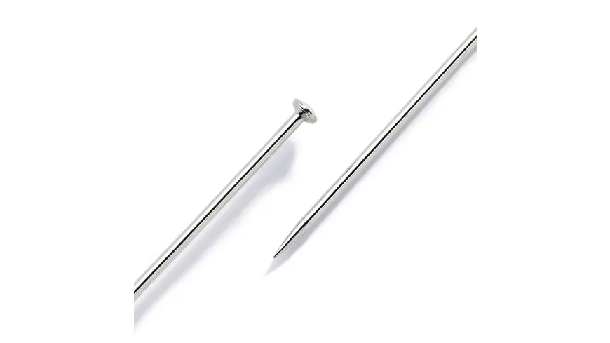 Prym Stecknadeln ST 0,60 x 30 mm silberfarbig 20 g